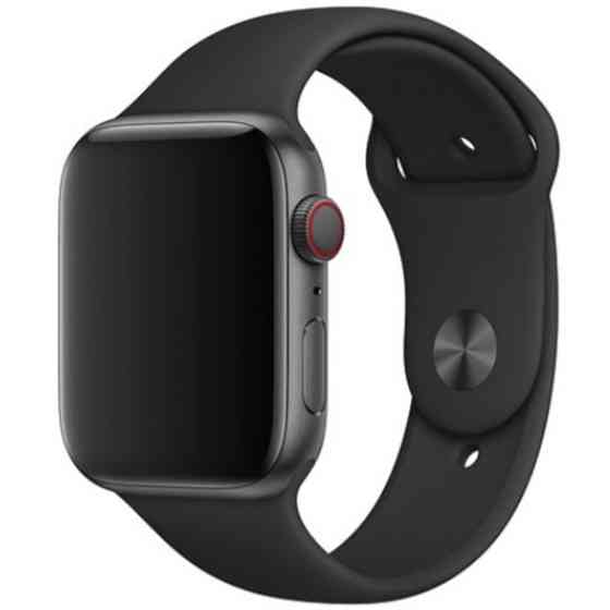 Ремінець ArmorStandart Sport Band для Apple Watch 42 (Series 10)/41/40/38 Black (ARM49096) (Код това Харків