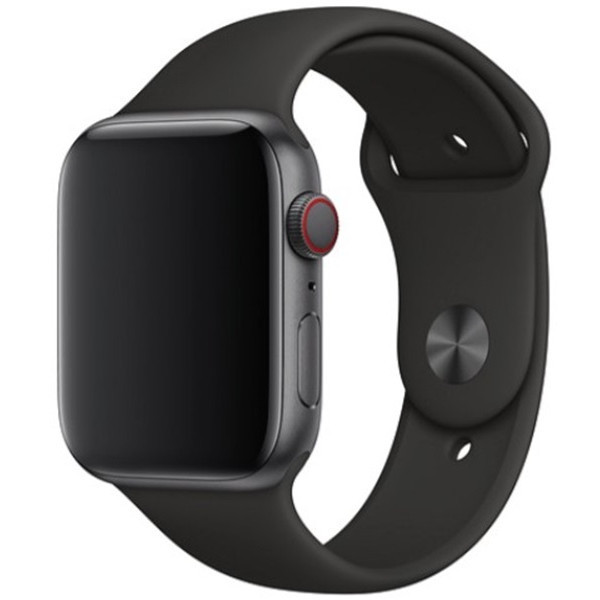 Ремінець ArmorStandart Sport Band для Apple Watch 42 (Series 10)/41/40/38 Black (ARM49096) (Код това Харків - зображення 1