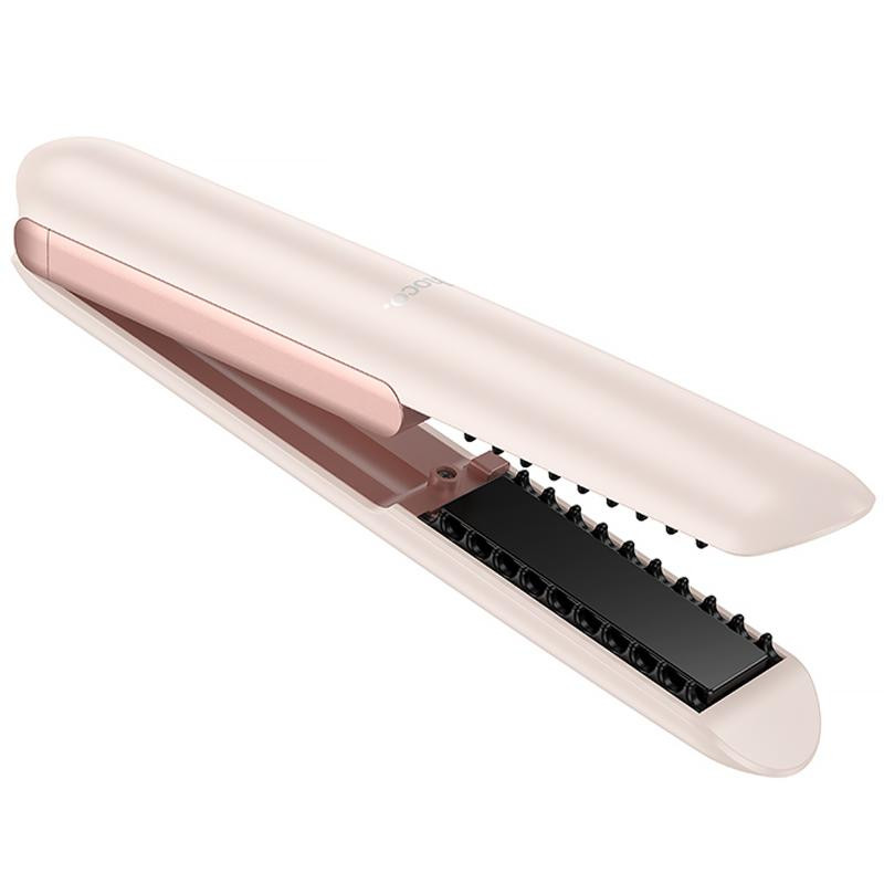 Беспроводной выпрямитель для волос Hoco HP46 Explicit with digital display Херсон - изображение 3
