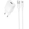 СЗУ Borofone BAS71A Source 10.5W (1USB-A) + кабель USB to Type-C Херсон