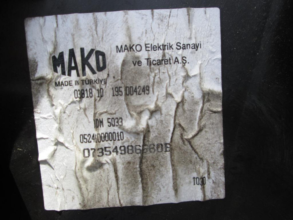 Корпус печки Fiat Doblo 1.3 jtd 2010-2015 Ковель - зображення 4