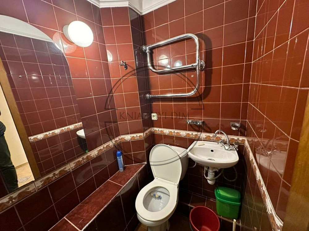 Затишна трикімнатна квартира біля метро Лівобережна, код №11200977 Київ - зображення 10