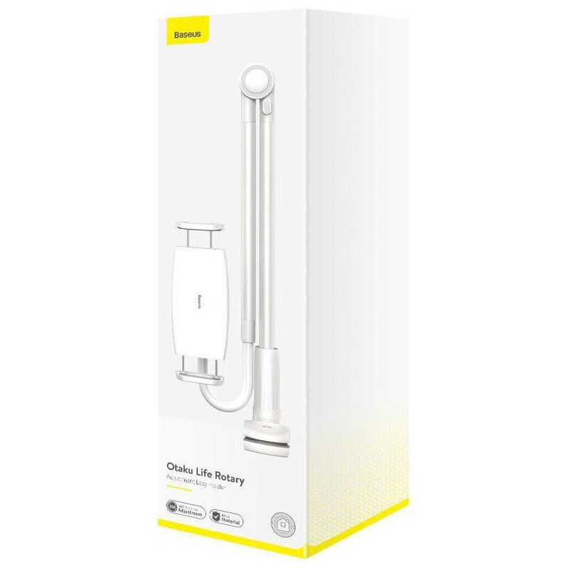 Регулируемая подставка для телефона/планшета Baseus Otaku Life Rotary Adjustment Lazy Pro (LUZQ) Херсон - зображення 4