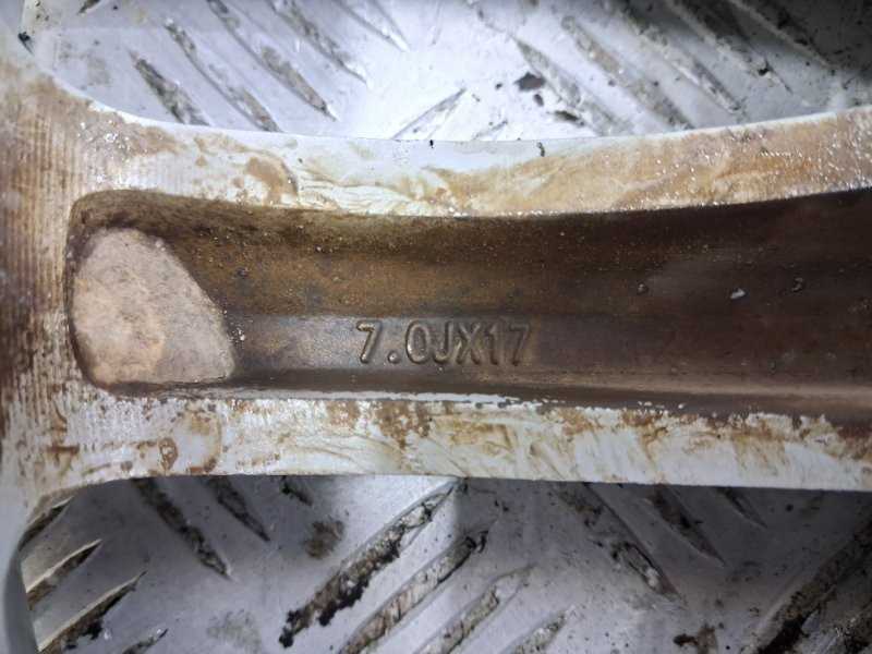 Диски титан комплект R17 Kia Sorento 2009-2021 529101U275 (Арт. 74271) Киев - изображение 7