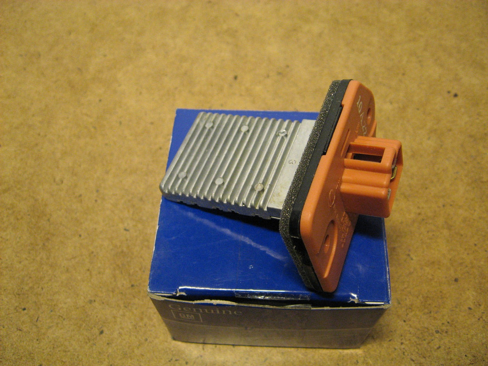 Резистор вентилятора отопителя Lacetti Днепр - изображение 1