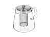Заварник Simax Exclusive Charme s3240/MET 1.1 л Київ