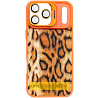 Чехол TPU+PC Wild Leopard with MagSafe and Lens для Apple iPhone 17 Air (6.5") Херсон