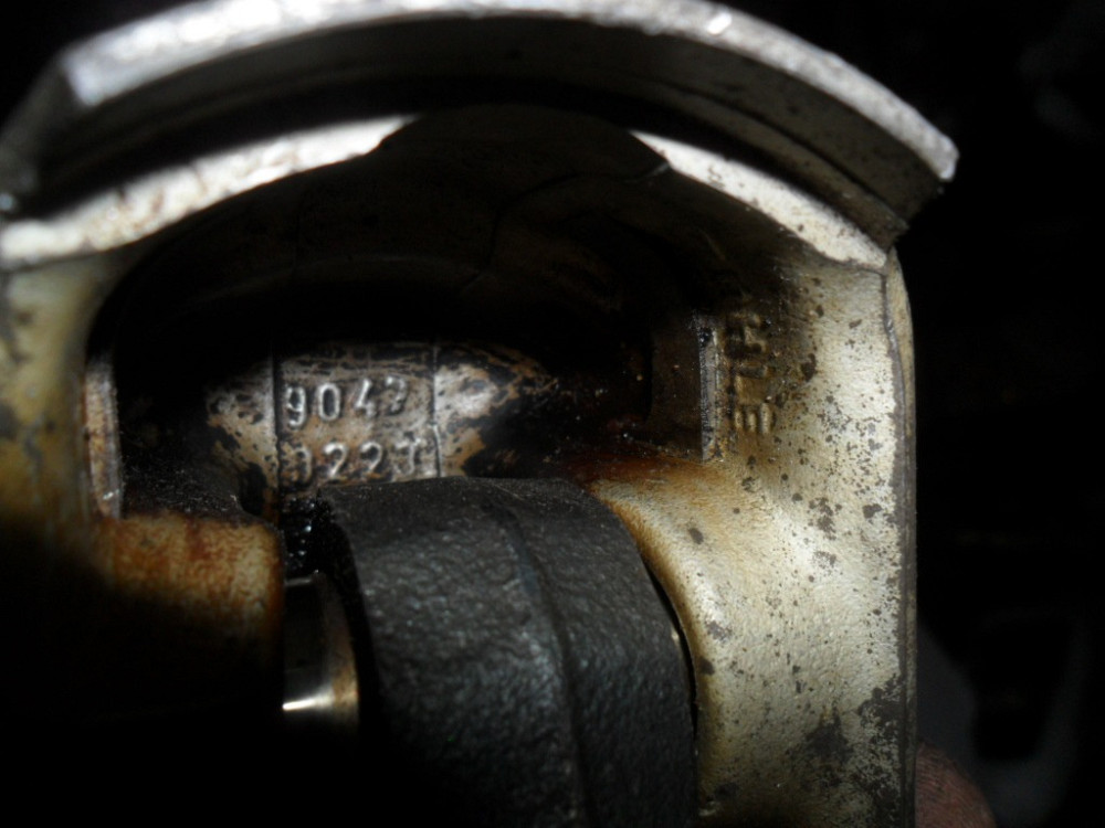 Поршень, шатун Опель 1.4 16V, GM 90470223 оригінал X14XE Винница - изображение 8