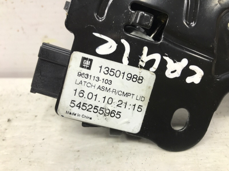 Замок крышки багажника Chevrolet Cruze 2009-2016 13501988 (Арт. 55574) Киев - изображение 4