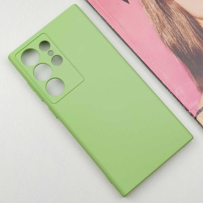 Чехол TPU GETMAN Liquid Silk Full Camera для Samsung Galaxy S24 Ultra Херсон - зображення 3