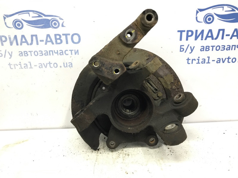 Цапфа задняя левая со ступицей SsangYong Korando C200 2.0 DIESEL 2010 (б/у) Київ - зображення 1