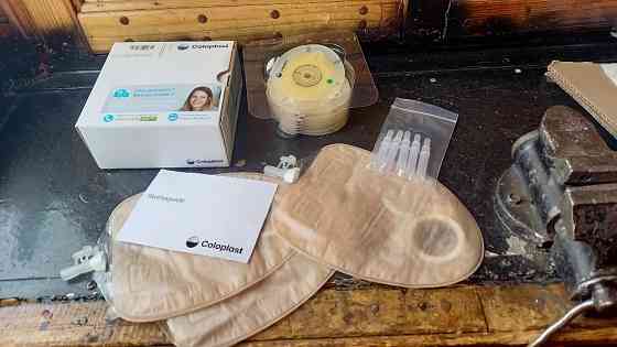 Калоприемник Coloplast 11844.Пластина Coloplast SenSura Click 10015 Запоріжжя