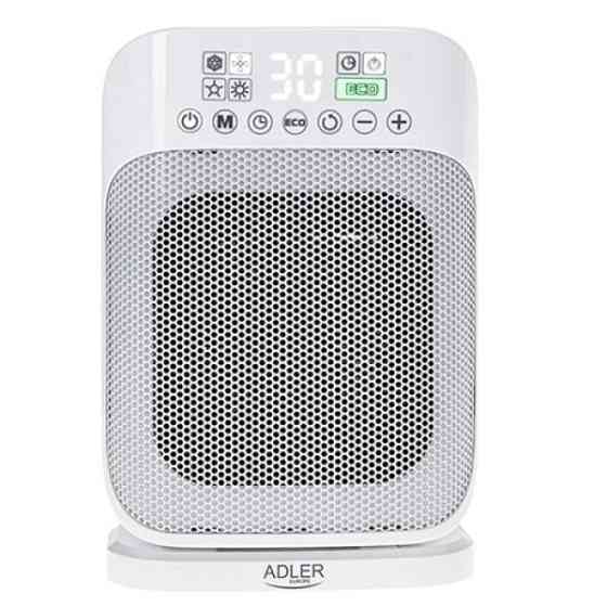 Обогреватель керамический с дистанционным управлением Adler AD-7727 1500 Вт Київ