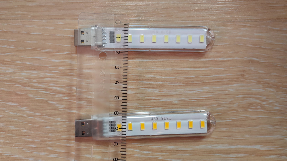 Светодиодный мини Usb фонарик аварийная подсветка Борисполь - изображение 3