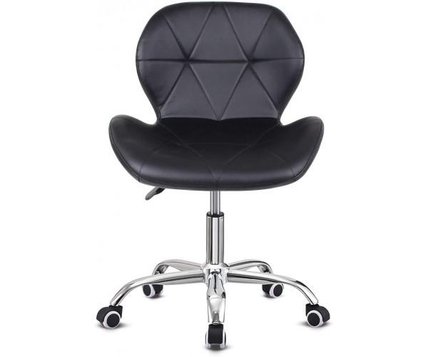 Крісло Стар Нью на колесах чорне Дніпро - зображення 2