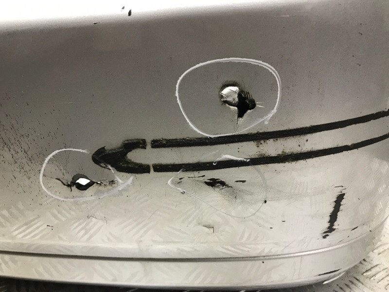 Бампер задний Chevrolet Lacetti J200 1.8 БЕНЗИН 2004 (б/у) Київ - зображення 6