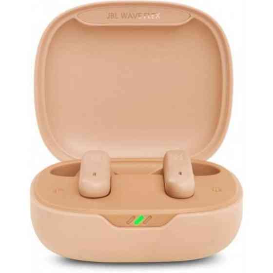 Bluetooth-гарнітура JBL Wave Flex Beige (JBLWFLEXBEG) (Код товару:27679) Харків