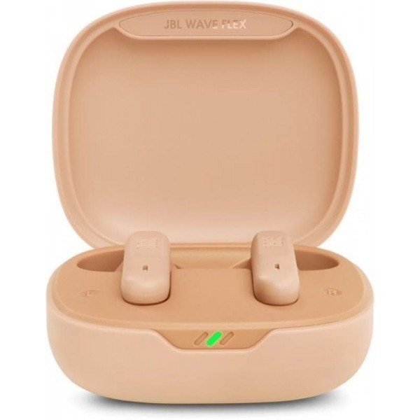 Bluetooth-гарнітура JBL Wave Flex Beige (JBLWFLEXBEG) (Код товару:27679) Харків - зображення 5