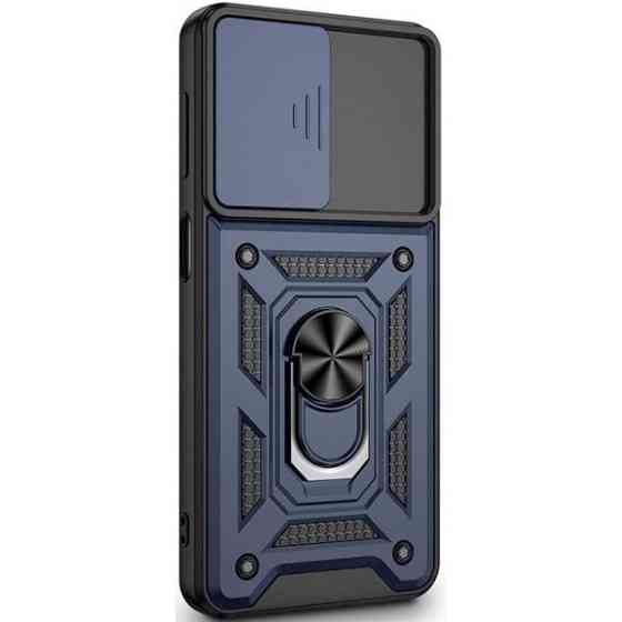 Чохол Camshield Serge Ring для Samsung A23 A235 Синій (Код товару:24940) Харків