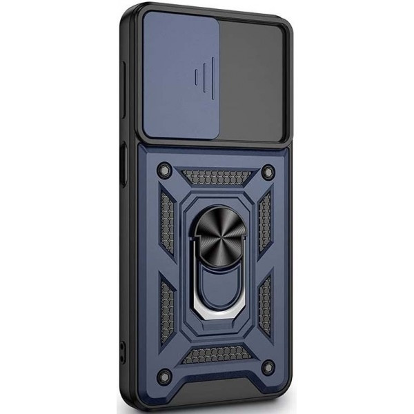 Чохол Camshield Serge Ring для Samsung A23 A235 Синій (Код товару:24940) Харків - зображення 2