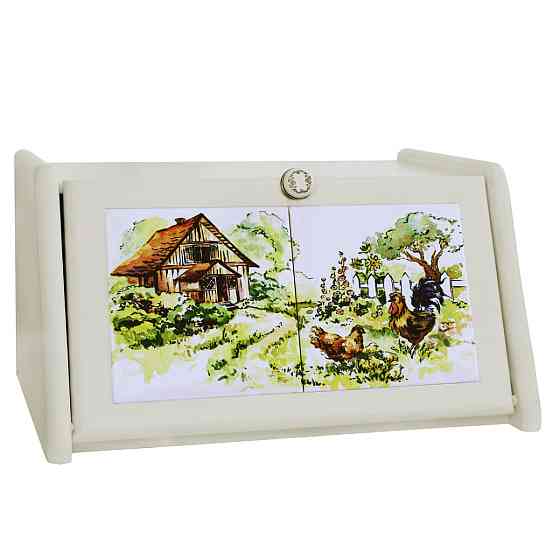 Хлібниця Mazhura MZ-508556 21х40.5х30.5 см Київ