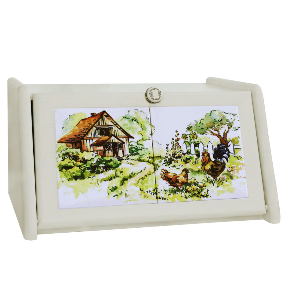 Хлібниця Mazhura MZ-508556 21х40.5х30.5 см Київ - зображення 1