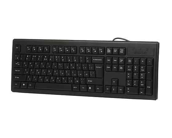 Клавиатура компьютерная проводная A4Tech KRS-83USB(Black) черная Київ