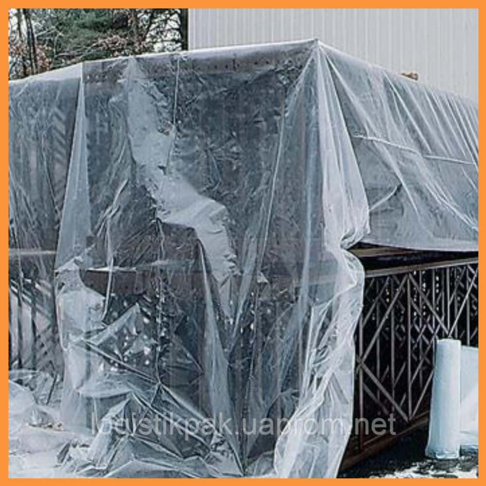 Пленка белая 120мкм|3м×100м|прозрачная|полиэтиленовая Харьков - изображение 9