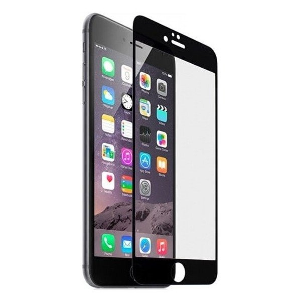 Apple Захисне скло IPhone 6 Plus 5D Black (Код товару:12675) Харків - зображення 1