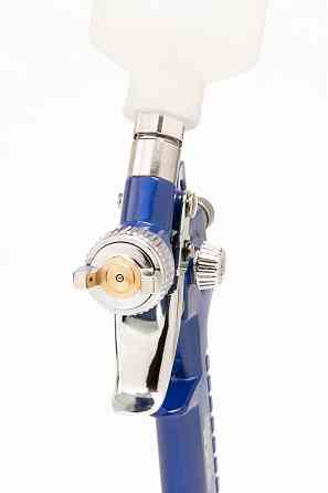 Краскопульт пневматический MASTERTOOL HVLP MINI ВПЛБ 125 мл Ø 0,8 мм круглый/плоский факел 70-110 л/ Харьков