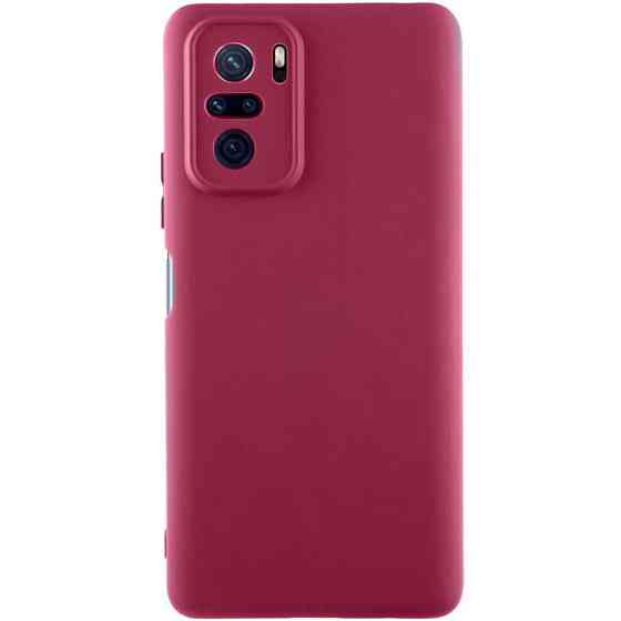 Чехол Silicone Cover Lakshmi Full Camera (AAA) для Xiaomi Redmi Note 10 / Note 10s / Poco M5s Херсон