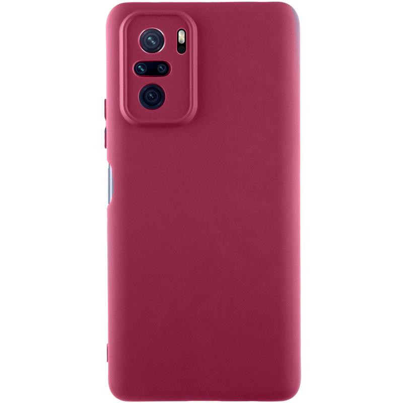 Чехол Silicone Cover Lakshmi Full Camera (AAA) для Xiaomi Redmi Note 10 / Note 10s / Poco M5s Херсон - зображення 1