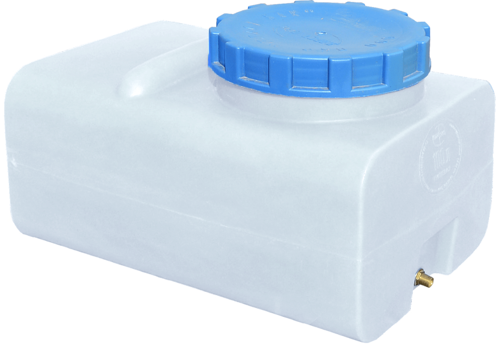 Емкость 100 л квадратная ГК ПБ белая Киев - изображение 7