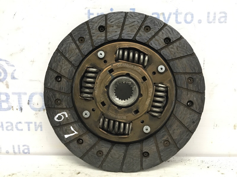 Диск сцепления Mitsubishi Lancer 9 1.6 БЕНЗИН 4G18 2003 (б/у) Київ - зображення 1