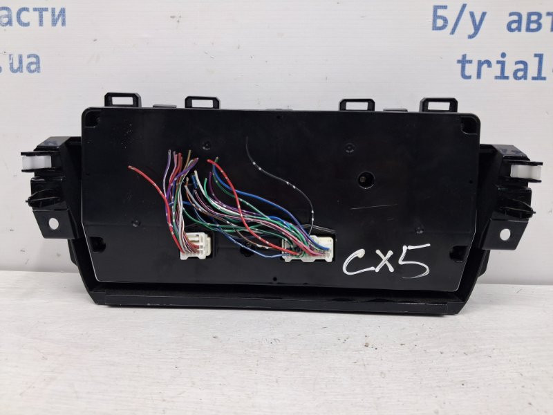 Блок управления климат-контролем Mazda CX 5 KE 2.2 DIESEL 2011 (б/у) Киев - изображение 4
