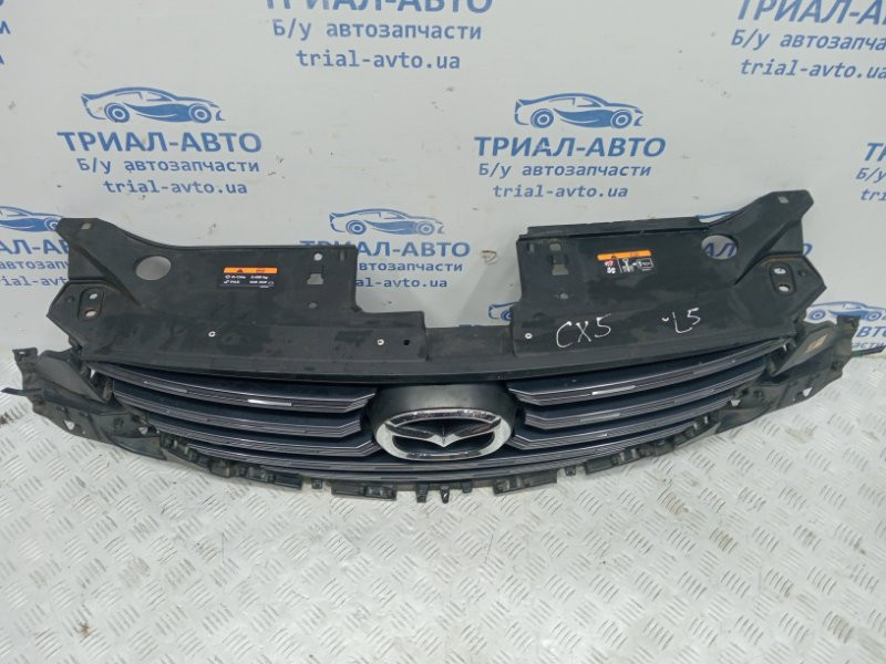Решетка радиатора Mazda CX 5 KE 2.2 DIESEL 2011 (б/у) Киев - изображение 2