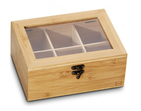 Коробка для зберігання чаю Kela Noa 12518 21х16х9 см Київ - зображення 1