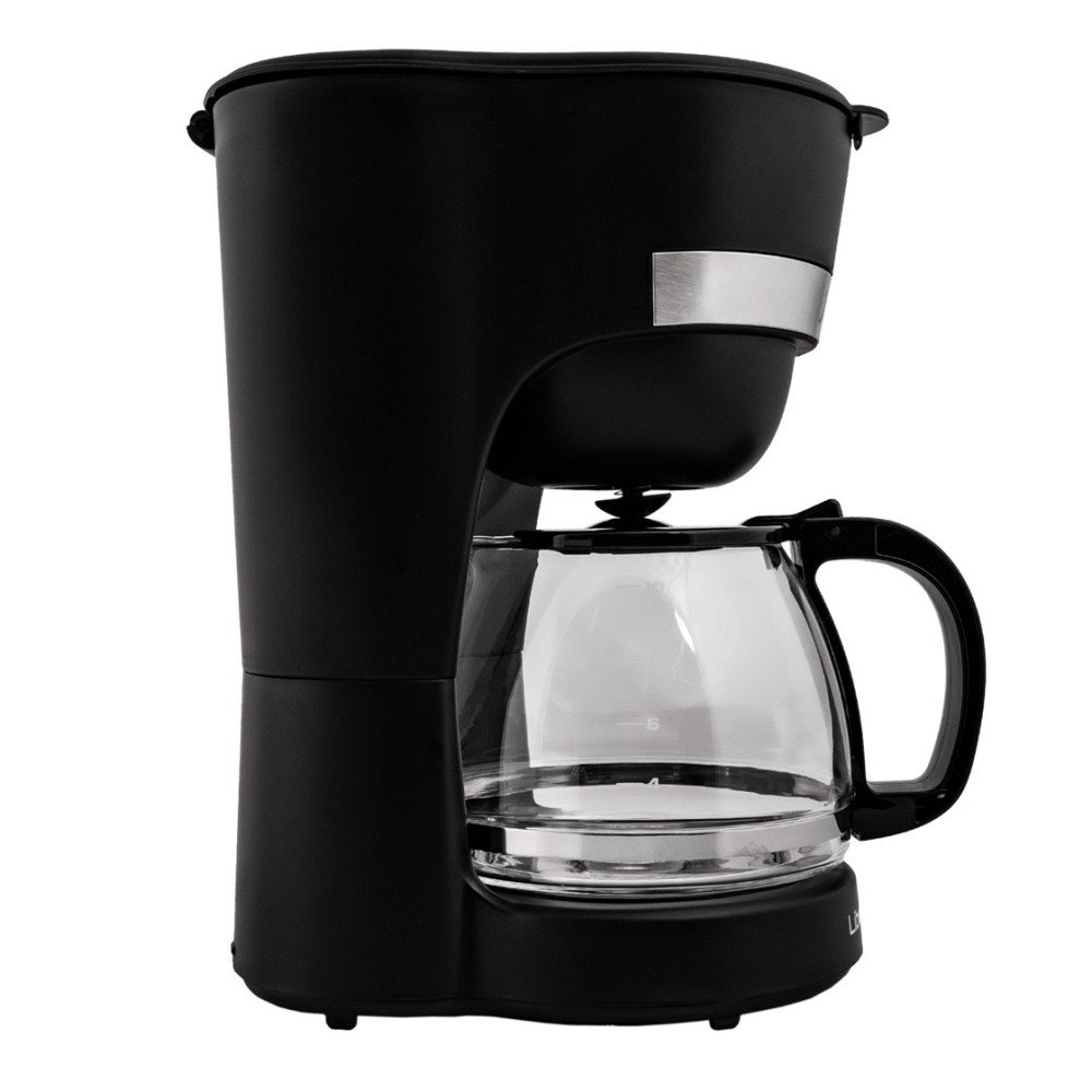 Кофеварка капельная Liberton LCM-2201 750 Вт черная Київ - зображення 8