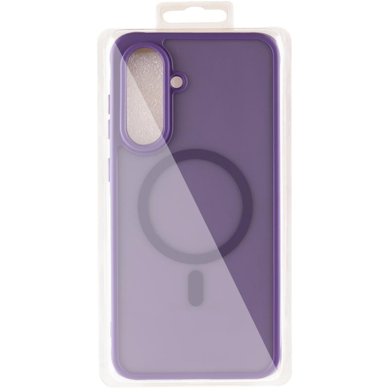 Чехол TPU Bloom with MagSafe для Samsung Galaxy A36 5G / A56 5G Херсон - изображение 6