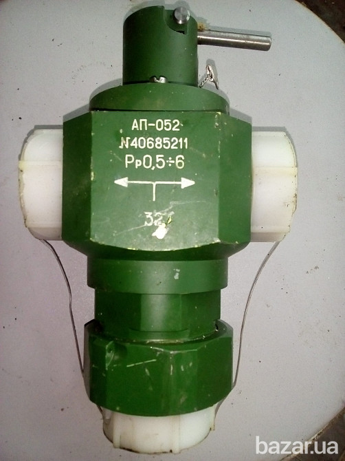 Клапан предохранительный АП-052 Ру0,5-6 Полтава - изображение 1