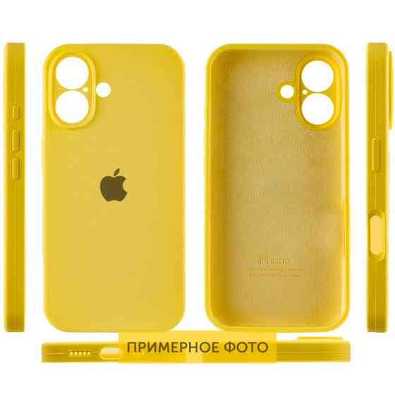 Чехол Silicone Case Full Camera Protective (AA) для Apple iPhone 16 (6.1") Херсон