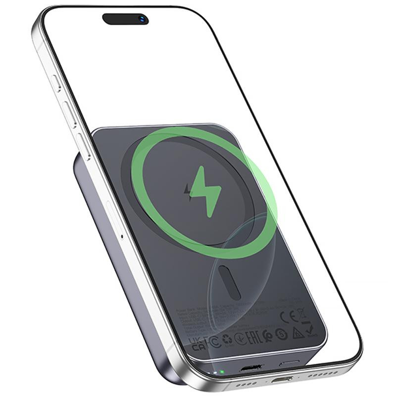 Портативное ЗУ Power Bank Hoco J160A Original PD20W с БЗУ 10000 mAh Херсон - зображення 3