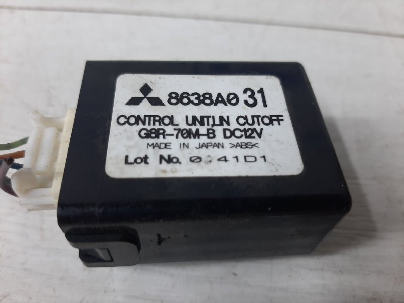 Блок управления парктрониками Mitsubishi ASX GA 1.8 DIESEL 4N13 2010 (б/у) Київ - зображення 1