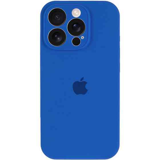 Чехол Silicone Case Full Camera Protective (AA) для Apple iPhone 16 Pro (6.3") Херсон