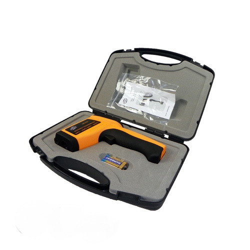 Пирометр профессиональный 200-1650°C BENETECH GM1650 Харків - зображення 2