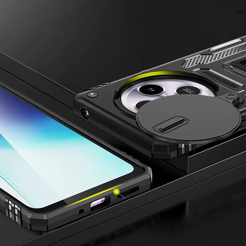 Ударопрочный чехол Camshield Army Ring для Xiaomi Redmi 14C / A4 / Poco C75 Херсон - зображення 4