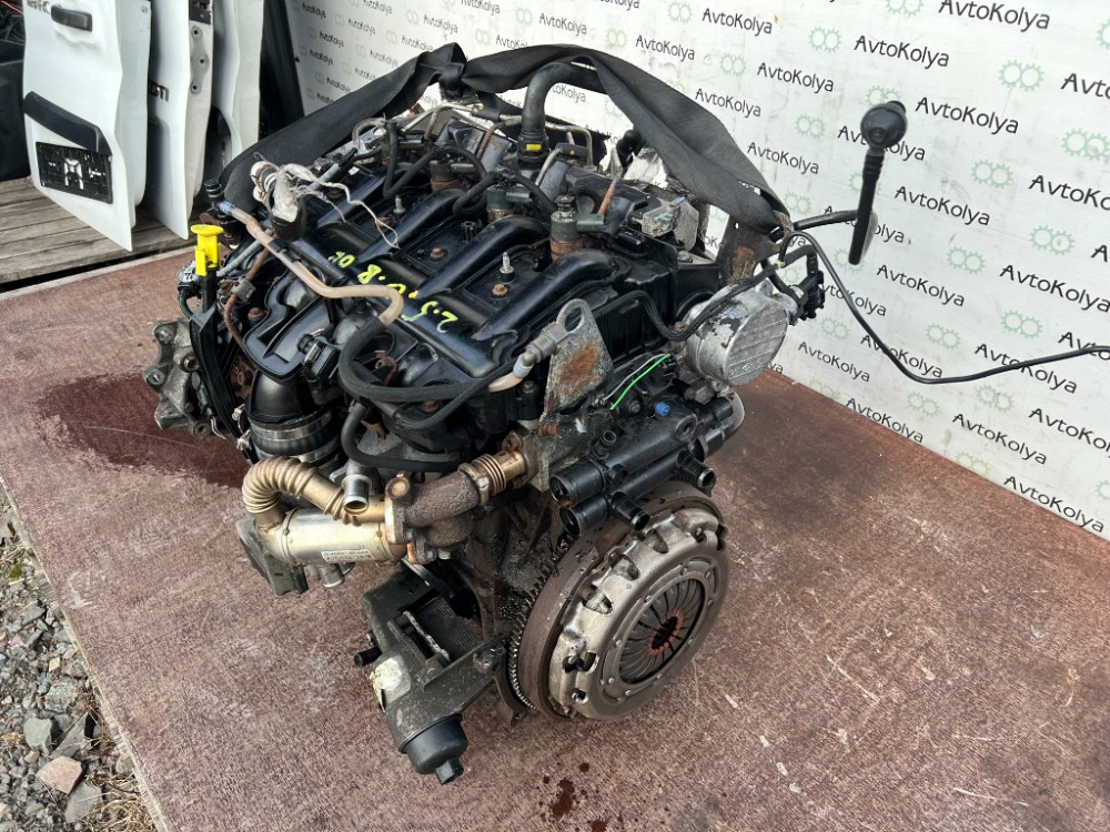 Двигатель в сборе Renault Master 2.5 dci 2007-2010 (G9U 630) Ковель - изображение 8