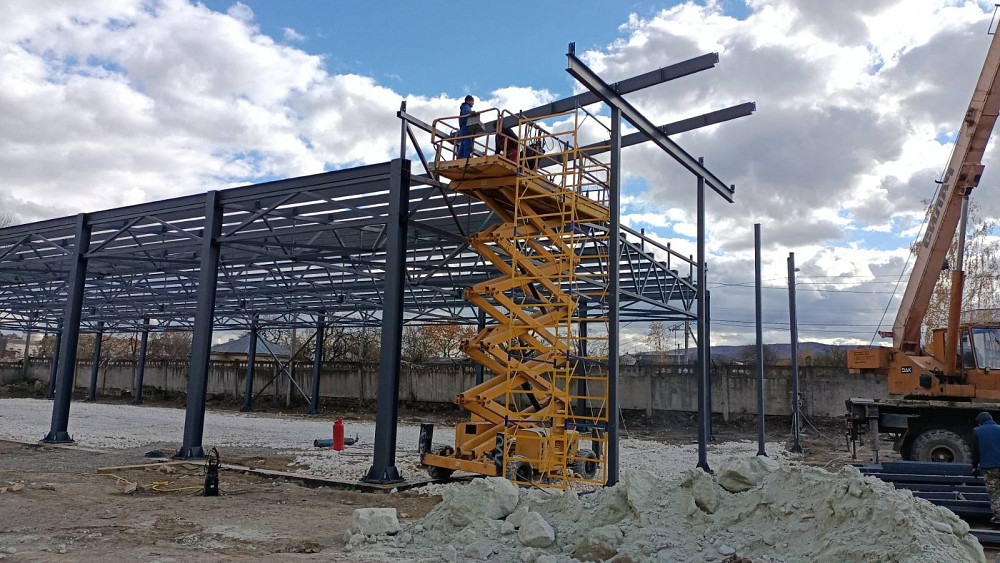 сендвіч панелі PUR, PIR, MW. монтажні роботи Кропивницкий - изображение 3