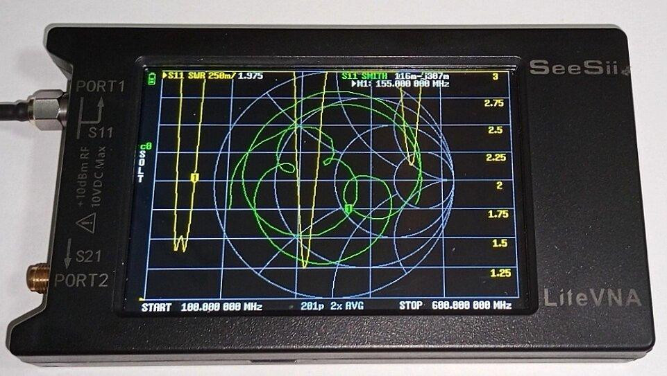 Антенна 135-155/295-325 МГц 3.5 дБ, до 20 Вт тактическая складная, камуфляж, 72 см, BNC-male разъем Дніпро - зображення 3