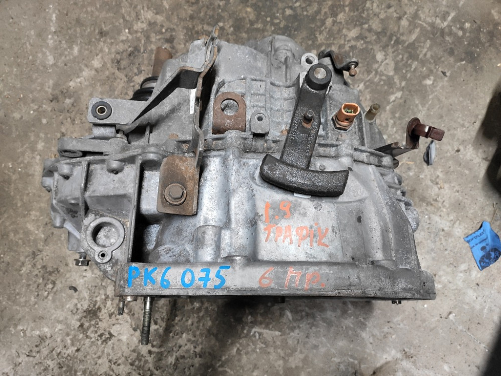 Коробка передач 6 ступ. Opel Vivaro 1.9 dci 2001-2006 (PK6 075) Ковель - зображення 5